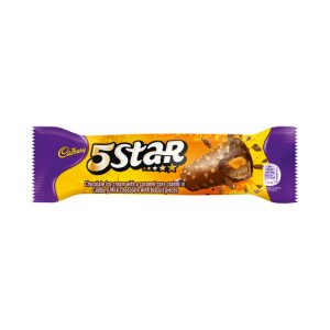 D/MAID ICE CREAM CADBURY 5 STAR