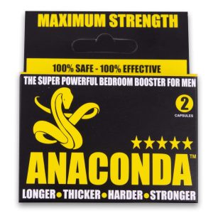 ANACONDA CAPSULES