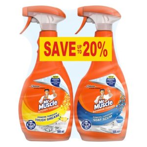 MR MUSCLE TRIGGER 2X500ML PACK