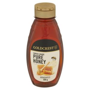G/CREST PURE HONEY EEZI SQUEEZE