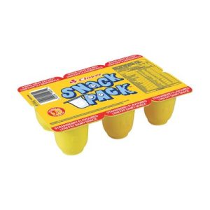 CLOVER YOGHURT SNACK PACK ASSTD