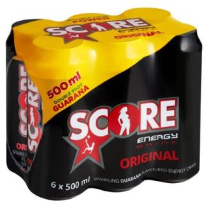 SCORE ENERGY DRINK