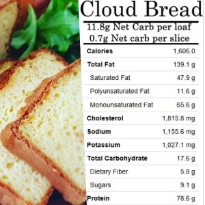 G/CLOUD W/BREAD FLOUR