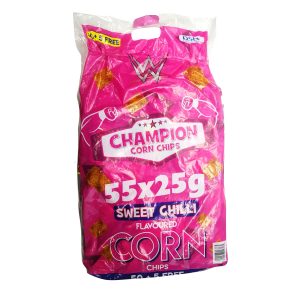 WWE CORN CHIPS SWEET CHILLI