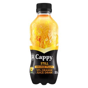 CAPPY 300ML PULPY ORANGE PET