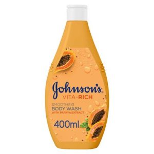 J&J SMOOTH BODY WASH