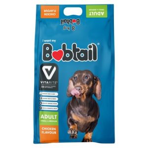 BOBTAIL D/FOOD CHICKEN SMALL/MED