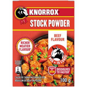 KNORROX 100G  STK BEEF
