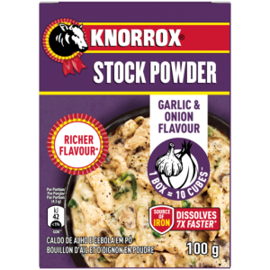 KNORROX 100G STK GAR&ONION