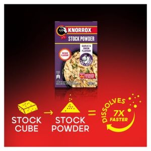 KNORROX 200G STK GAR&ONION