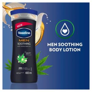 VASELINE B/L MEN SOOTHING