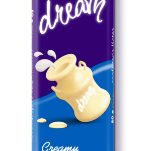 CADBURY DREAM CHOC WHITE