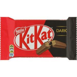NESTLE KIT KAT 4 FINGER DARK