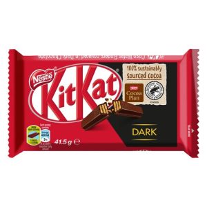 NESTLE KIT KAT 4 FINGER DARK