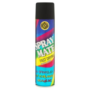 GLO TOOL AEROSOL PAINT MATT BLCK