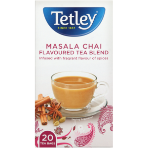 TETLEY T/B MASALA CHAI