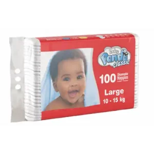 NAPPIES PANDA CLASSIC LARGE