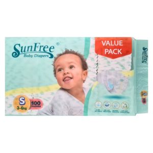 NAPPIES SUNFREE SMALL