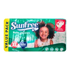 NAPPIES SUNFREE XLARGE