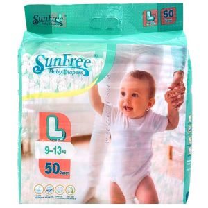 NAPPIES SUNFREE LARGE