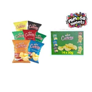 KRUNCH CURVES ASSORTED