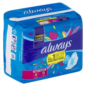 ALWAYS MAXI LONG PINK