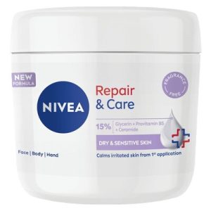 NIVEA B/CREAM REPAIR & CARE F/F