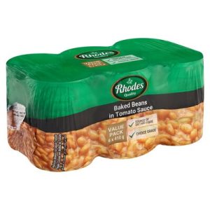 RHODES B/BEANS