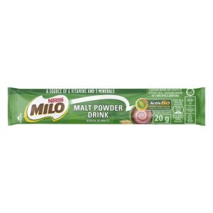 MILO STICKS LOOSE