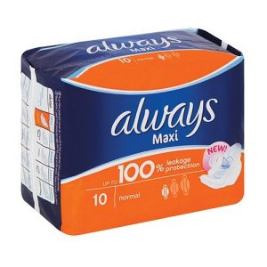 ALWAYS MAXI NORMAL ORANGE