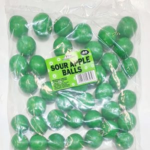 JUMBO SOUR APPLE BALLS