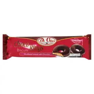 BISC DE VRIES CHOCO RINGS