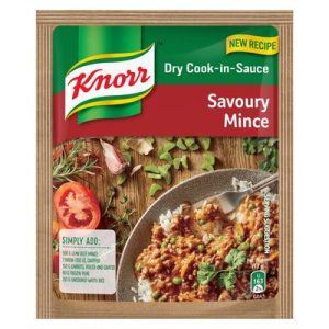 KNORR DCIS SAVOURY MINCE