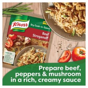 KNORR DCIS BEEF STRONGANOFF