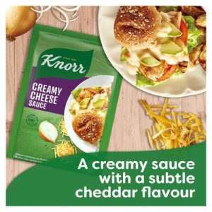 KNORR SAUCE CRMY CHEESE