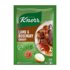 KNORR GRAVY LAMB & ROMARY