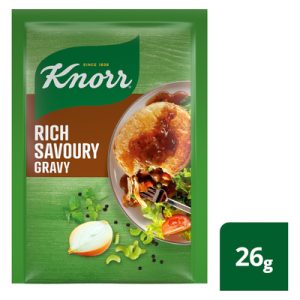 KNORR GRAVY RICH SAVOURY
