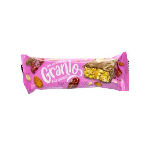 GRANIO CEREAL BAR MILK