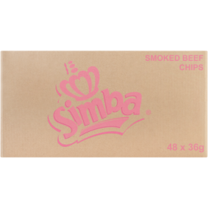SIMBA CHIPS ASSORTED 36GX48 CASE