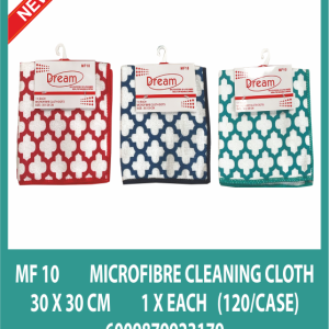 CLOTH N M/FIBRE DOTS 30X30CM
