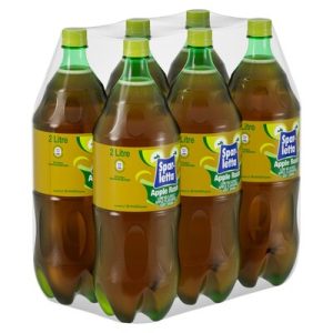 COKE 2LT SPARLETTA / TWIST ASST CASE