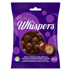 CADBURY WHISPERS
