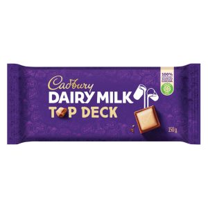 CADBURY D/MILK  TOP DECK