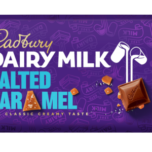 CADBURY D/MILK SALTED CARAMEL