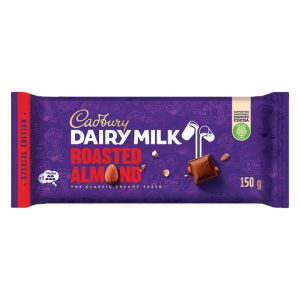 CADBURY D/MILK ROASTED ALMOND