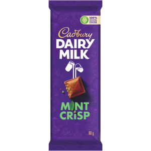 CADBURY D/MILK MINT CRISP