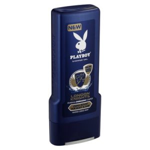 PLAYBOY SHOWER GEL L/KNIGHTS