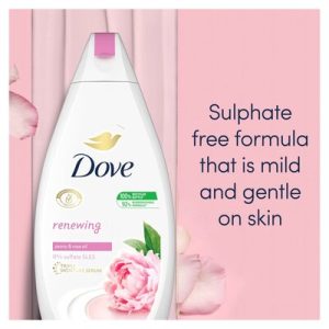 DOVE B/WASH RENEWING S/GEL