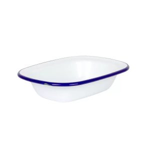 ENAMEL C/BOWL WHITE