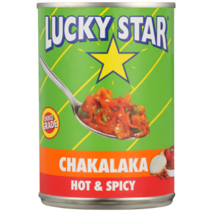 LUCKY STAR CHAKALAKA HOT & SPICY